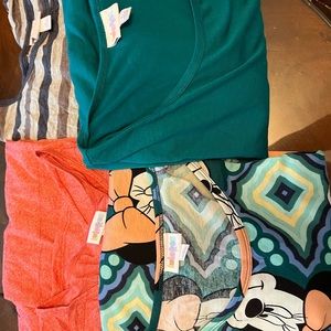 LuLaRoe Irma bundle size L